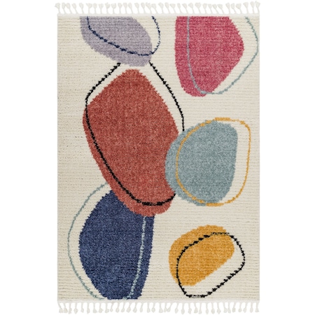 Casablanca Shag CAG-2319 Area Rug , With Fringe